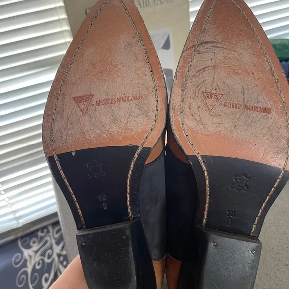 Vintage Guess Georges Marciano booties ankle boots sz 10 - Picture 6 of 8